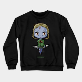 Chibi zombie Crewneck Sweatshirt